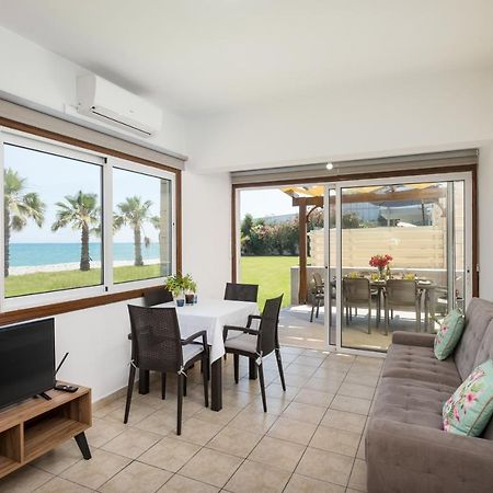 Pebble Beach Apartment Voroklini Exteriér fotografie