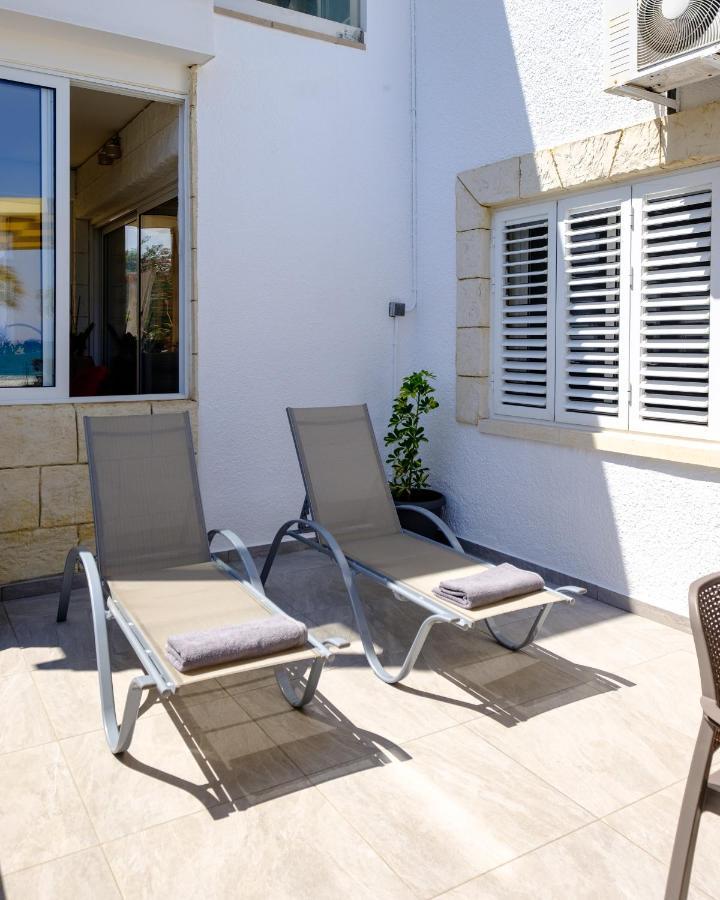 Pebble Beach Apartment Voroklini Exteriér fotografie