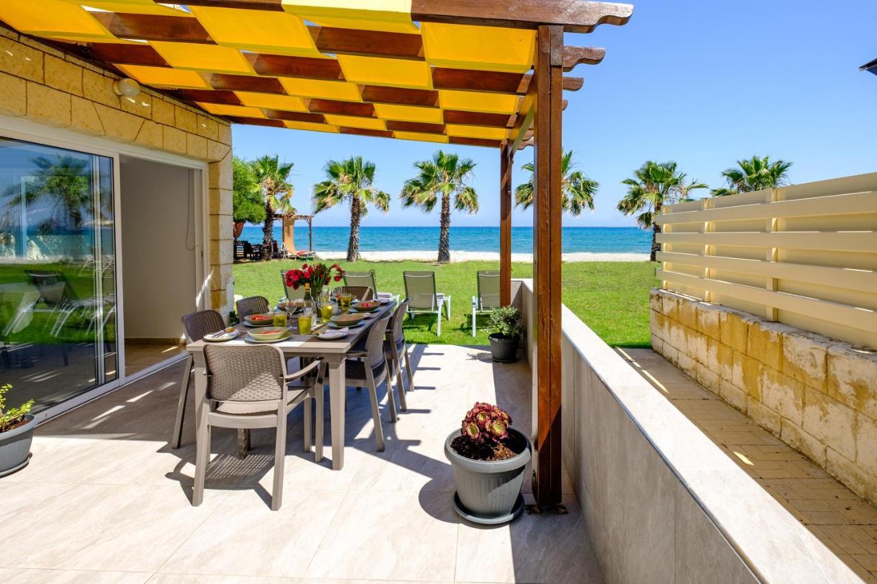 Pebble Beach Apartment Voroklini Exteriér fotografie